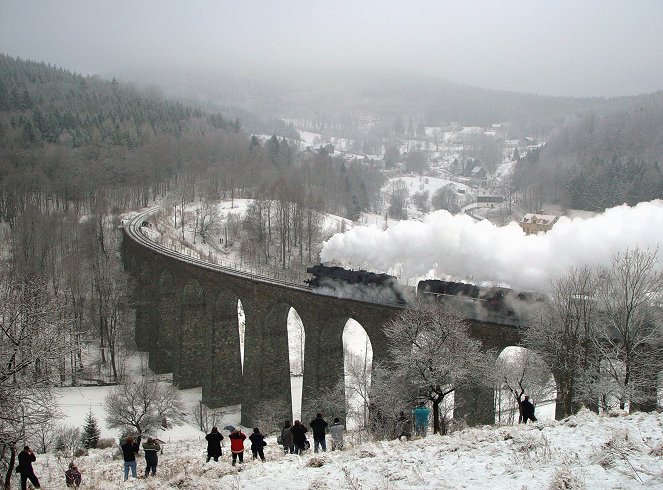 Eisenbahn-Romantik - Season 13 - Dampfreise zum Rübezahl - Filmfotók