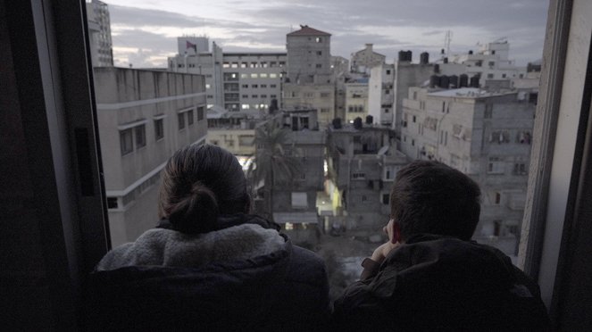 Erasmus in Gaza - De la película