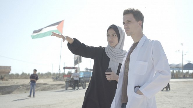 Erasmus in Gaza - Z filmu