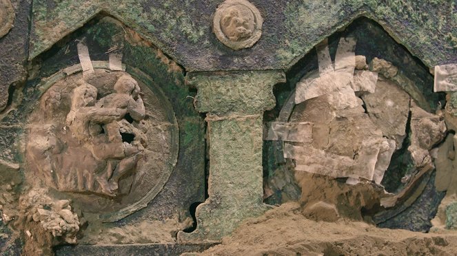 Pompeji: A Villa Giuliana eltemetett titka - Filmfotók