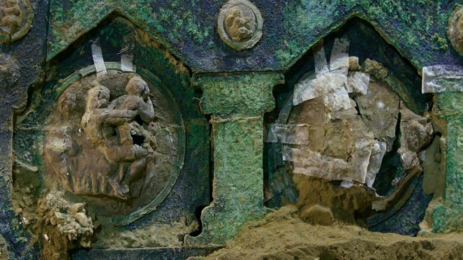 Pompeji: A Villa Giuliana eltemetett titka - Filmfotók