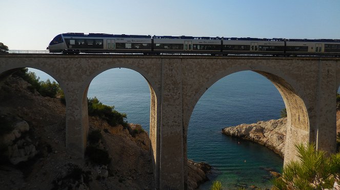 Eisenbahn-Romantik - Côte Bleue – Von Miramas nach Carry le Rouet - Filmfotos
