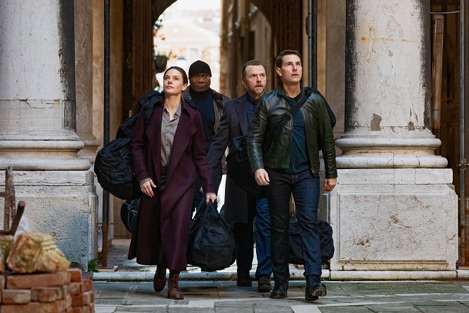 Mission: Impossible - Dead Reckoning Part One - Photos - Rebecca Ferguson, Ving Rhames, Simon Pegg, Tom Cruise