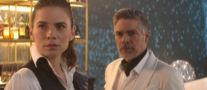 Mission: Impossible - Dead Reckoning Part One - Z filmu - Hayley Atwell, Esai Morales