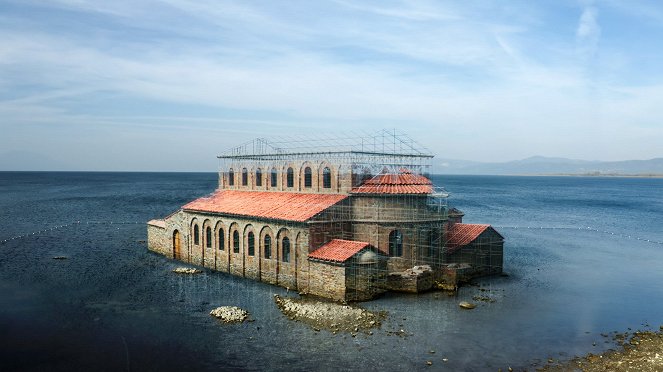 The Sunken Secrets of Iznik's Basilica - Photos
