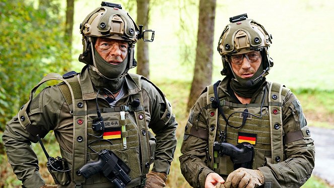 Baum & Möhring - Im Einsatz mit deutschen Spezialeinheiten - De la película