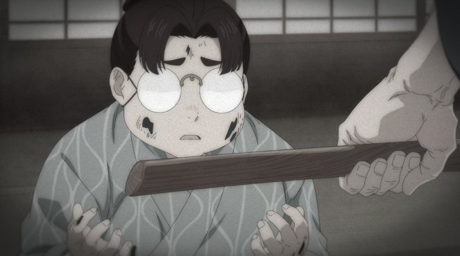 Džigokuraku - Kasa to Sumi - Z filmu