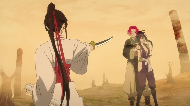 Džigokuraku - Kasa to Sumi - Z filmu