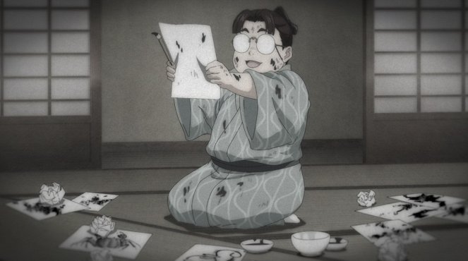 Džigokuraku - Kasa to Sumi - De la película