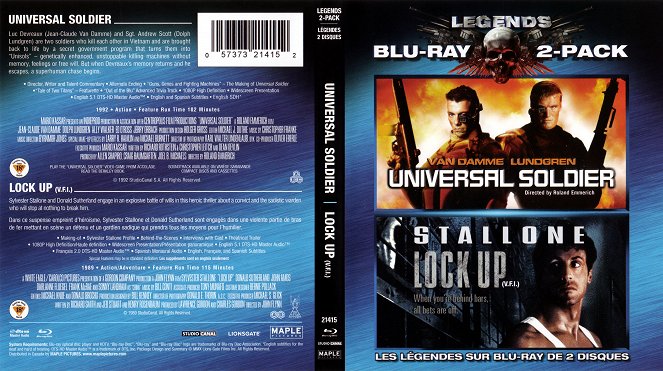 Universal Soldier - Couvertures
