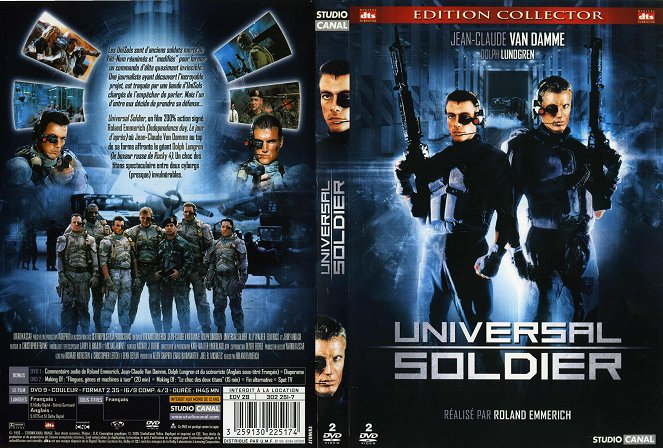Universal Soldier - Couvertures