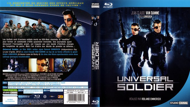 Universal Soldier - Couvertures