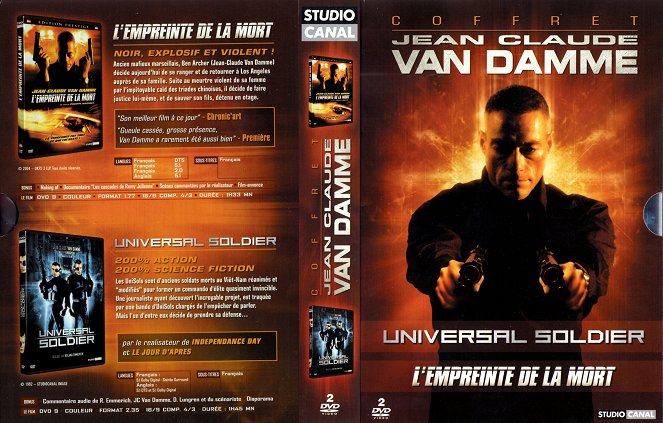 Universal Soldier - Couvertures