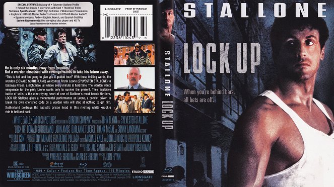 Lock Up - Covers