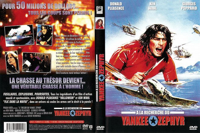 Race for the Yankee Zephyr - Covers