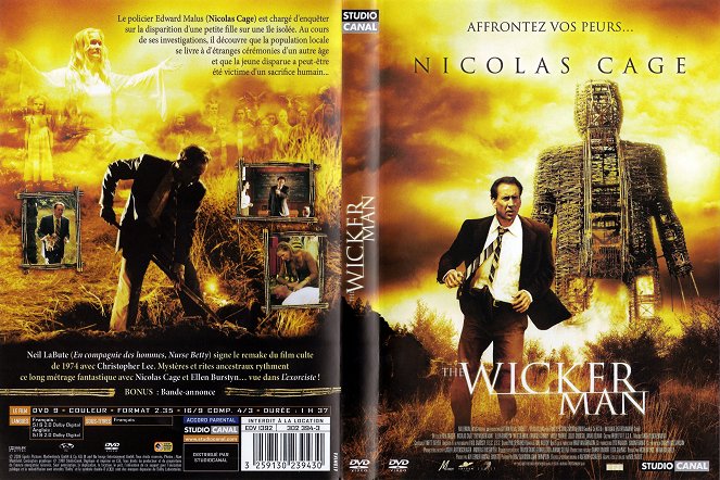 The Wicker Man - Covers