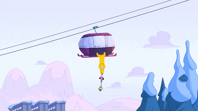 The Unstoppable Yellow Yeti - Gondola with the Wind - De la película