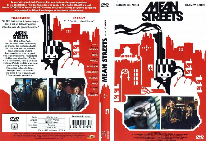 Mean Streets - Covers