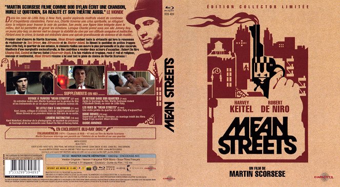 Mean Streets - Couvertures