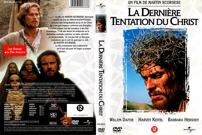 The Last Temptation of Christ - Covers