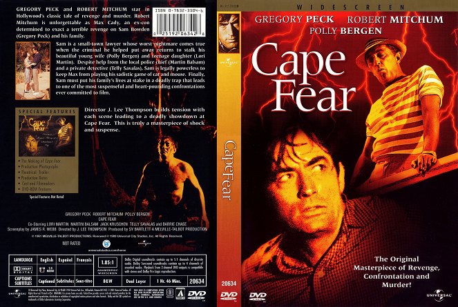 Cape Fear - Covers