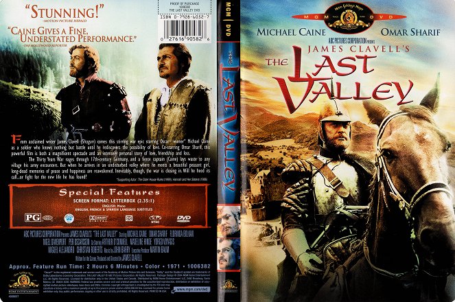 The Last Valley - Capas