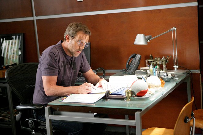 House M.D. - Season 4 - Anjos da guarda - Do filme - Hugh Laurie