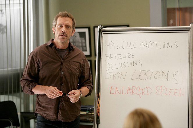 Dr. House - Season 4 - Anjeli strážni - Z filmu - Hugh Laurie
