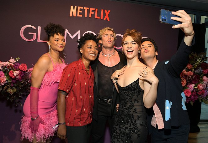 Okouzlení - Z akcí - Netflix's Glamorous Clips & Conversation at Netflix Home Theater on June 20, 2023 in Los Angeles, California
