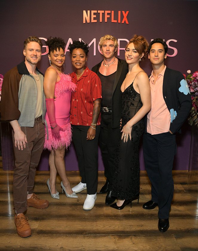 Okouzlení - Z akcií - Netflix's Glamorous Clips & Conversation at Netflix Home Theater on June 20, 2023 in Los Angeles, California