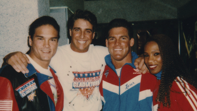 Muscles & Mayhem: An Unauthorized Story of American Gladiators - The Final Legacy - Van film