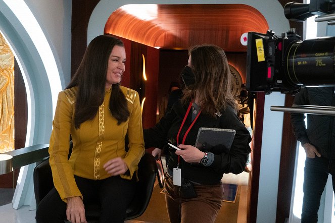 Star Trek: Különös új világok - Season 2 - Ad Astra per Aspera - Forgatási fotók - Rebecca Romijn, Valerie Weiss