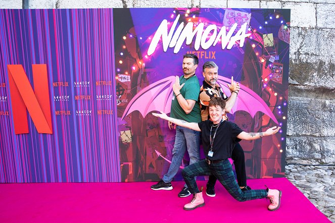 Nimona - Eventos - 2023 Annecy International Animated Film Festival