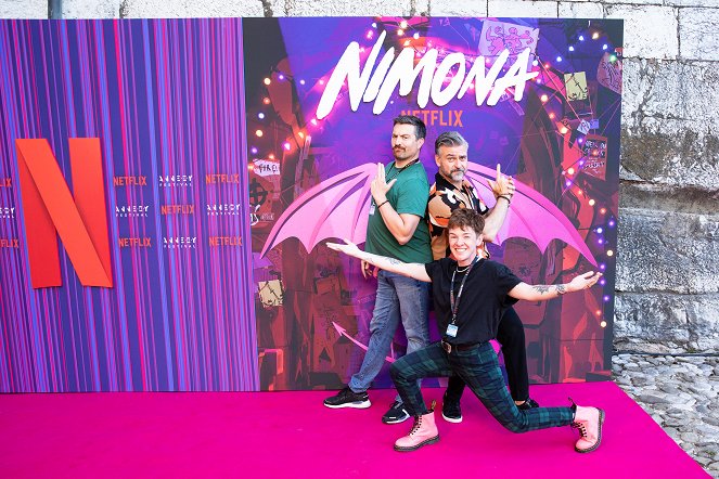 Nimona - Z imprez - 2023 Annecy International Animated Film Festival