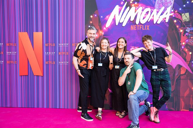 Nimona - Z akcií - 2023 Annecy International Animated Film Festival
