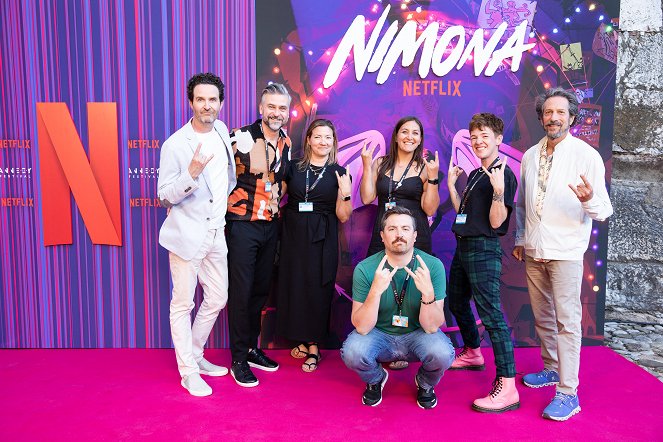Nimona - Eventos - 2023 Annecy International Animated Film Festival