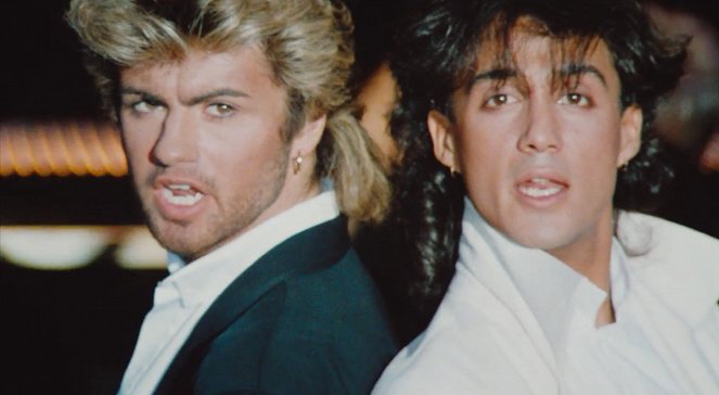 Wham! - Filmfotók - George Michael, Andrew Ridgeley