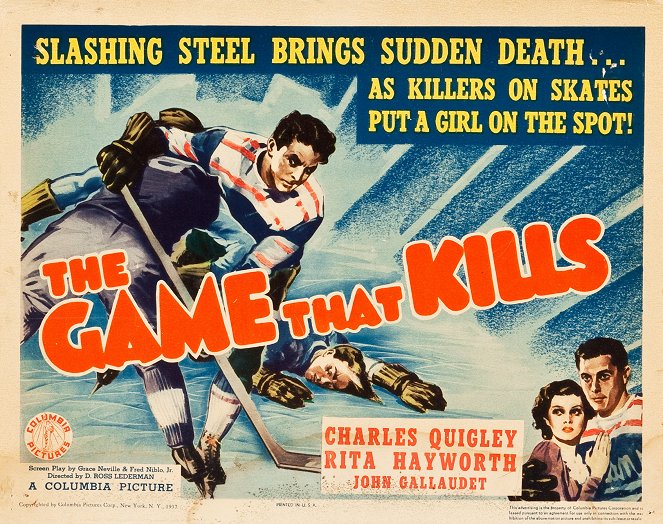 The Game That Kills - Lobby Cards