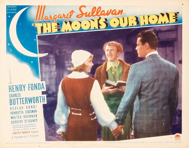 The Moon's Our Home - Cartões lobby