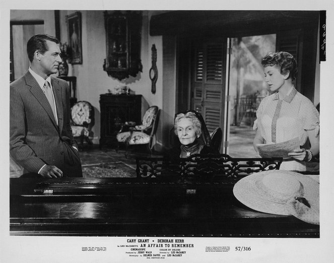 An Affair to Remember - Lobby Cards - Cary Grant, Cathleen Nesbitt, Deborah Kerr