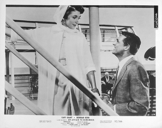 Elle et lui - Cartes de lobby - Deborah Kerr, Cary Grant