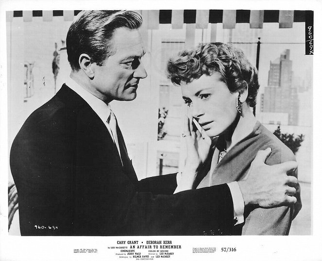 Elle et lui - Cartes de lobby - Richard Denning, Deborah Kerr