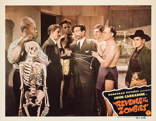 Revenge of the Zombies - Lobby Cards