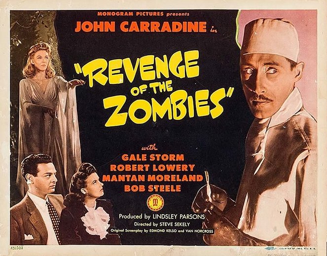 Revenge of the Zombies - Cartões lobby