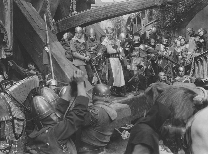 The Crusades - Do filme - Henry Wilcoxon