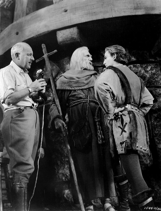 The Crusades - Making of - Cecil B. DeMille, C. Aubrey Smith, Henry Wilcoxon