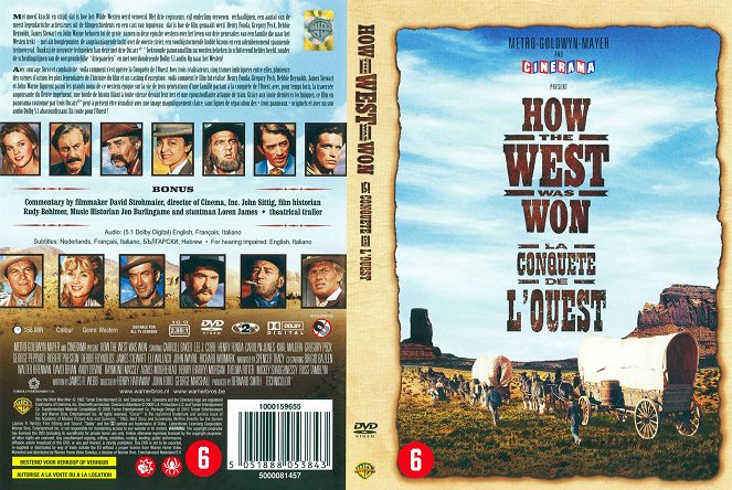 How the West Was Won - Covers