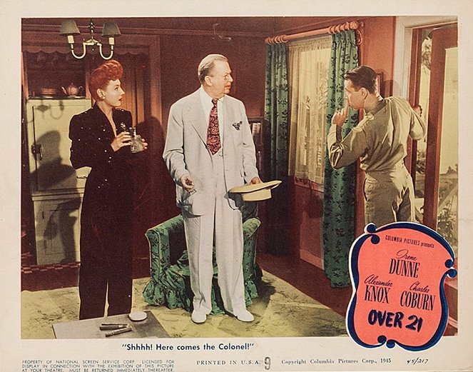 Over 21 - Lobby Cards