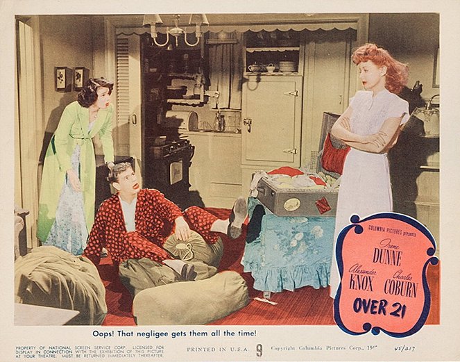 Over 21 - Lobby Cards