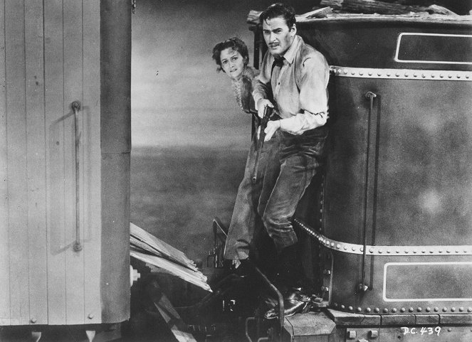 Dodge City - Z filmu - Olivia de Havilland, Errol Flynn